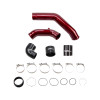 Wehrli 17-25 Ford 6.7L Powerstroke 6.7L High Flow Intercooler Pipe Kit - WCFab Red - WCF100297-RED Photo - Primary
