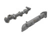 aFe BladeRunner Ported Ductile Iron Exhaust Manifold Ford Diesel Trucks 11-14 V8-6.7L (td) - 46-40174 Photo - Primary