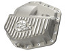 aFe POWER Street Series Front Diff Cover Raw w/ Machined Fins Ford F-250/350 23-26(Dana M235) - 46-71480A Photo - Primary