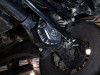 aFe POWER Pro Series Front Diff Cover Black w/ Machined Fins Ford F-250/350 23-26 (Dana M235) - 46-71480B Photo - Mounted