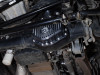 aFe POWER Pro Series Front Diff Cover Black w/ Machined Fins Ford F-250/350 23-26 (Dana M235) - 46-71480B Photo - Mounted