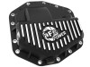 aFe POWER Pro Series Front Diff Cover Black w/ Machined Fins Ford F-250/350 23-26 (Dana M235) - 46-71480B Photo - Unmounted