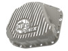 aFe POWER Street Series Rear Diff Cover Raw w/ Machined Fins Ford F-250/350 23-26 (Sterling 11.6) - 46-71490A Photo - Primary