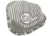 aFe POWER Street Series Rear Diff Cover Raw w/ Machined Fins Ford F-250/350 23-26 (Sterling 11.6) - 46-71490A Photo - Unmounted