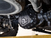 aFe POWER Pro Series Rear Diff Cover Black w/ Machined Fins Ford F-250/350 23-26 (Sterling 11.6) - 46-71490B Photo - Mounted