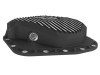aFe POWER Pro Series Rear Diff Cover Black w/ Machined Fins Ford F-250/350 23-26 (Sterling 11.6) - 46-71490B Photo - Unmounted