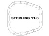aFe POWER Pro Series Rear Diff Cover Black w/ Machined Fins Ford F-250/350 23-26 (Sterling 11.6) - 46-71490B Technical Bulletin