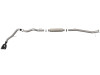 aFe Vulcan Series 3in Stainless Rear-Side Exit Exhaust Sys Black Ford Ranger Raptor 22-26 L4-2.0L - 49-33156-B Photo - Unmounted