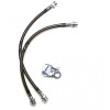 Camburg 05-23 Toyota Tacoma / 03-24 4-Runner Stock Length Front Brake Line Kit - CAM-330027 Photo - Primary