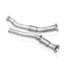 Stainless Works 2025+ RAM 1500 3.0L 3in Downpipe High-Flow Cats Factory Connection - RAM25DP-SO Photo - Primary