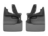WeatherTech 21-25 Ford Bronco Mudflap Front Mudflaps - Black - 110189 Photo - Primary
