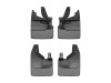 WeatherTech 21-25 Ford Bronco Bumper Style 1 Front & Rear Mudflaps - Black - 110189-120140 Photo - Primary