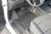 WeatherTech 19-26 Chevrolet Silverado 1st Row Front FloorLiner HP for Vinyl Floors - Black - 4415431VIM Photo - Mounted