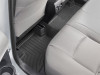 WeatherTech 24-26 Toyota Tacoma 2nd Row Rear FloorLiner - Black - 4418463 Photo - Mounted