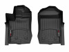 WeatherTech 24-25 Ford Ranger 1st Row Front FloorLiner for Vinyl Floors - Black - 4418921V Photo - Primary