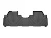 WeatherTech 14-19 Toyota Highlander 2nd Row Rear FloorLiner HP - Black - 446324IM Photo - Primary