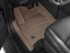 WeatherTech 25-26 Toyota 4Runner 1st Row Front FloorLiner HP - Tan - 4519191IM Photo - Mounted