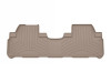 WeatherTech 14-19 Toyota Highlander 2nd Row Rear FloorLiner HP - Tan - 456324IM Photo - Primary