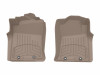 WeatherTech 12-15 Toyota Tacoma 1st Row Front FloorLiner HP - Tan - 456551IM Photo - Primary