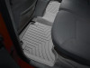 WeatherTech 12-15 Toyota Tacoma 2nd Row Rear FloorLiner HP - Grey - 460213IM Photo - Mounted