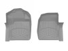 WeatherTech 17-19 Ford F-250/F-350/F-450/F-550 1st Row Front FloorLiner HP - Grey - 4610541IM Photo - Primary