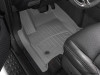 WeatherTech 25-26 Toyota 4Runner 1st Row Front FloorLiner HP - Grey - 4619191IM Photo - Mounted