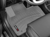 WeatherTech 2026 Hyundai Palisade Hybrid 1st Row Front FloorLiner - Grey - 4619661 Photo - Mounted