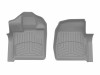 WeatherTech 15-20 Ford F-150 1st Row Front FloorLiner HP - Grey - 467921IM Photo - Primary