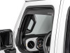 WeatherTech 20-26 Jeep Gladiator JT Front Front Side Window Deflectors-Dark Tint - 80922IM Photo - Primary