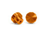 WeatherTech Colored Billet Knobs-Orange - 8ACFBK2OR Photo - Primary