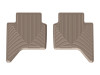 WeatherTech 19-25 Ford Ranger 2nd Row Rear All-Weather Floor Mats - Black - W520TN Photo - Primary
