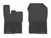 WeatherTech 24-25 Ford Ranger 1st Row Front All-Weather Floor Mats - Black - W697 Photo - Primary