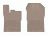 WeatherTech 24-25 Ford Ranger 1st Row Front All-Weather Floor Mats - Tan - W697TN Photo - Primary