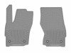 WeatherTech 24-26 Toyota Tacoma Hybrid 1st Row Front All-Weather Floor Mats - Grey - W698GR Photo - Primary