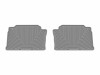 WeatherTech 24-26 Toyota Tacoma 2nd Row Rear All-Weather Floor Mats - Grey - W699GR Photo - Primary
