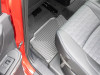WeatherTech 24-26 Toyota Tacoma 2nd Row Rear All-Weather Floor Mats - Grey - W699GR Photo - Mounted
