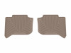 WeatherTech 25-26 Toyota 4Runner 2nd Row Rear All-Weather Floor Mats - Tan - W767TN Photo - Primary
