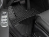WeatherTech 2026 Hyundai Palisade Hybrid 1st Row Front All-Weather Floor Mats - Black - W783 Photo - Primary