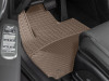 WeatherTech 2026 Hyundai Palisade Hybrid 1st Row Front All-Weather Floor Mats - Tan - W783TN Photo - Primary