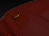 Raxiom 15-17 Ford Mustang GT Axial Series Hood Mount Turn Signal Kit- Amber LED - 390293 Photo - Primary