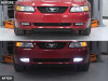 Raxiom 94-04 Ford Mustang Excl 03-04 Cobra Axial Series LED Fog Light Bulbs - 393042 Photo - Primary