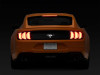 Raxiom 15-23 Ford Mustang Euro Style LED Tail Lights- Gloss Black Housing- Red Lens - 412123 Photo - Primary