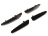 Raxiom 05-13 Chevrolet Corvette C6 Axial Series LED Side Markers- Smoked - CV4601 Photo - Primary
