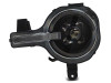 Raxiom 21-26 Ford Bronco LED Halo Headlights with White Backlight- Black Housing- Clear Lens - FB48240 Photo - Close Up