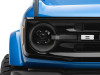 Raxiom 21-26 Ford Bronco LED Halo Headlights with White Backlight- Black Housing- Clear Lens - FB48240 Photo - Close Up