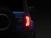 Raxiom 21-26 Ford Bronco LED Tail Lights- Black Housing- Clear Lens - FB59467 Photo - Close Up
