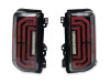 Raxiom 21-26 Ford Bronco LED Tail Lights- Black Housing- Clear Lens - FB59467 Photo - Close Up
