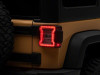 Raxiom 07-18 Jeep Wrangler JK LED Tail Lights- Clear Housing- Clear Lens - J178643 Photo - Primary