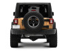 Raxiom 07-18 Jeep Wrangler JK LED Tail Lights- Clear Housing- Clear Lens - J178643 Photo - Close Up
