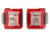 Raxiom 07-18 Jeep Wrangler JK LED Tail Lights- Clear Housing- Clear Lens - J178643 Photo - Close Up